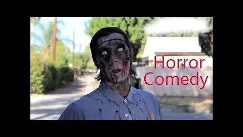 Horror comedy video best funny video | Zombie comedys video