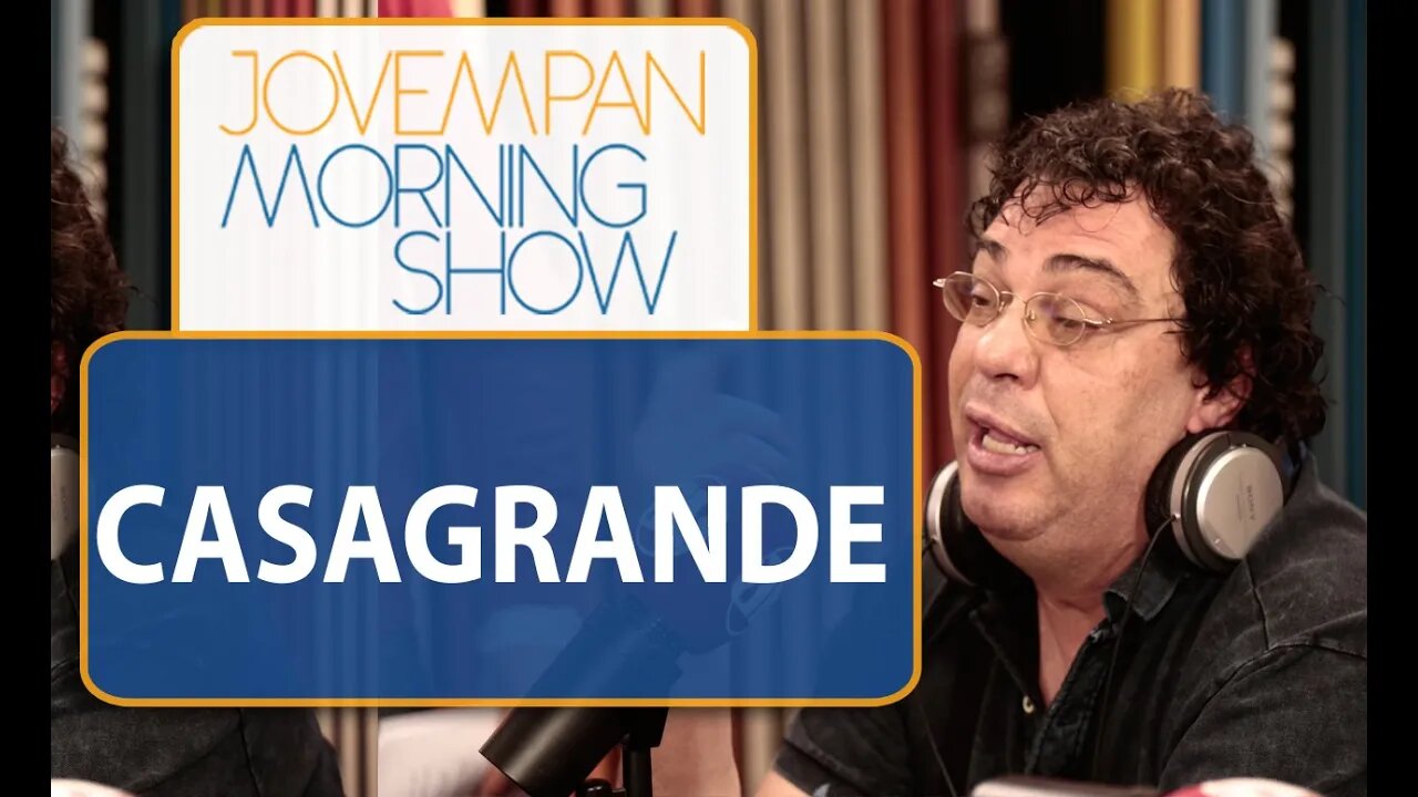 Walter Casagrande - Morning Show - 07/07/16