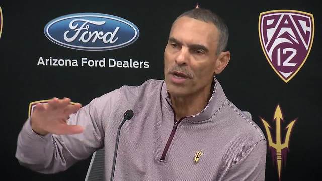 Herm Edwards talks about recruits who didn't pick ASU - ABC15 Sports