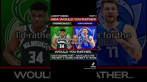 Who would you rather have ? #nba #sports #basketball #fypシ #tiktok