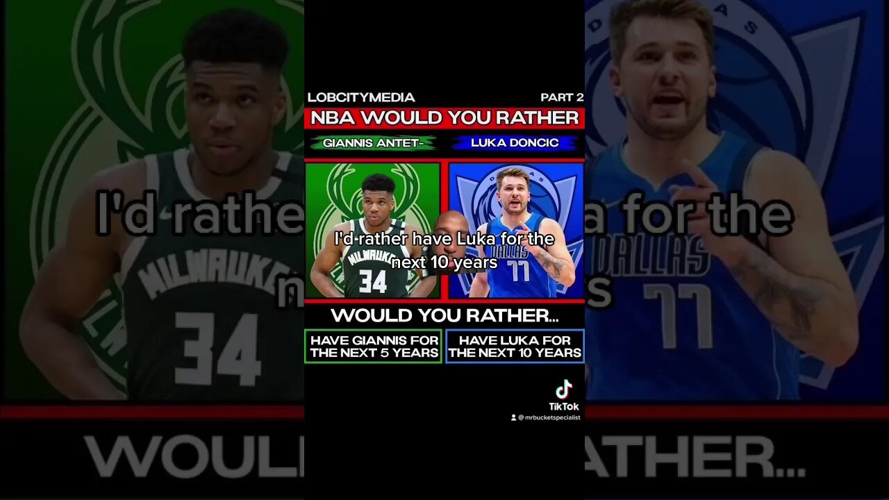 Who would you rather have ? #nba #sports #basketball #fypシ #tiktok