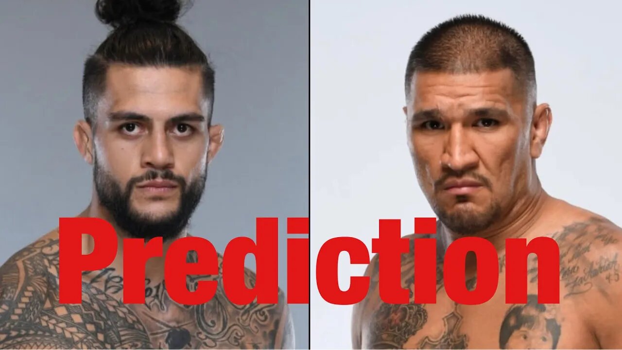 Tyson Pedro Vs Ike Villanueva Prediction