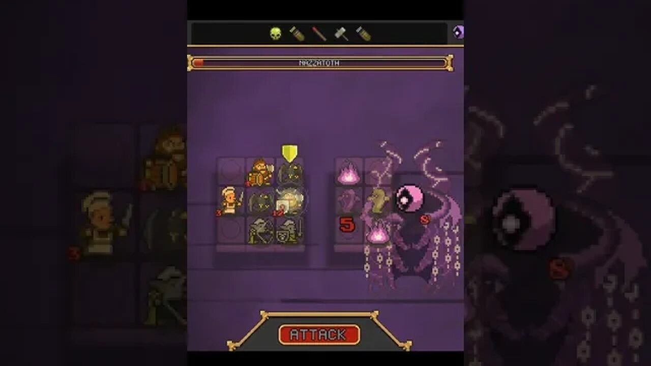 The Dungeon Beneath - Nazzatoth, last boss, Defeated!!!