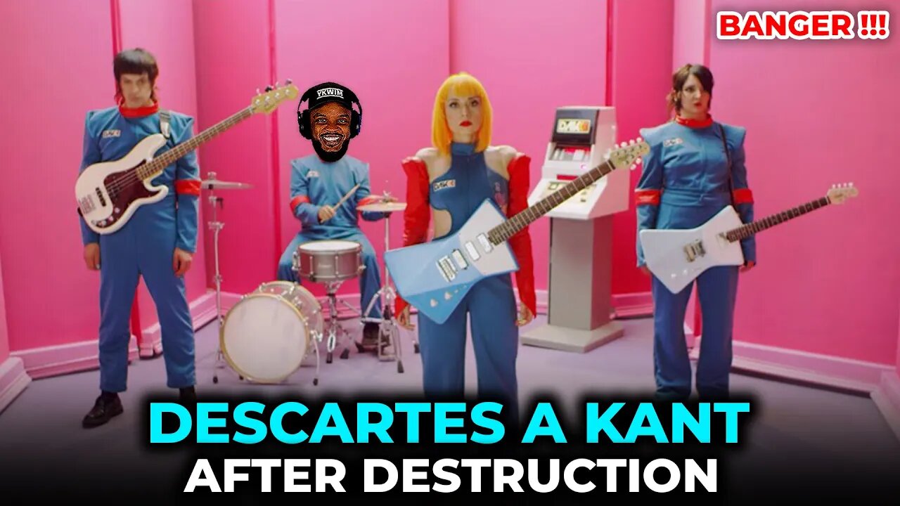 🎵 Descartes a Kant - After Destruction REACTION