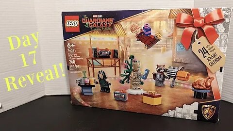 Day 17 Reveal - Lego Guardians of the Galaxy Holiday Special Advent Calendar 2022 - by Rodimusbill