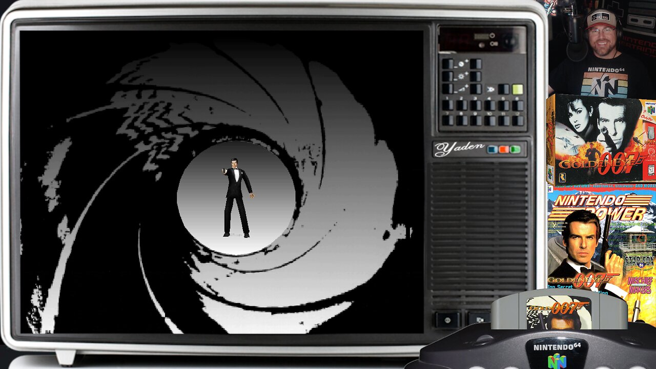 Bond. James Bond. ~ GoldenEye 007 ~ Selected by @tlSpewer on Twitch