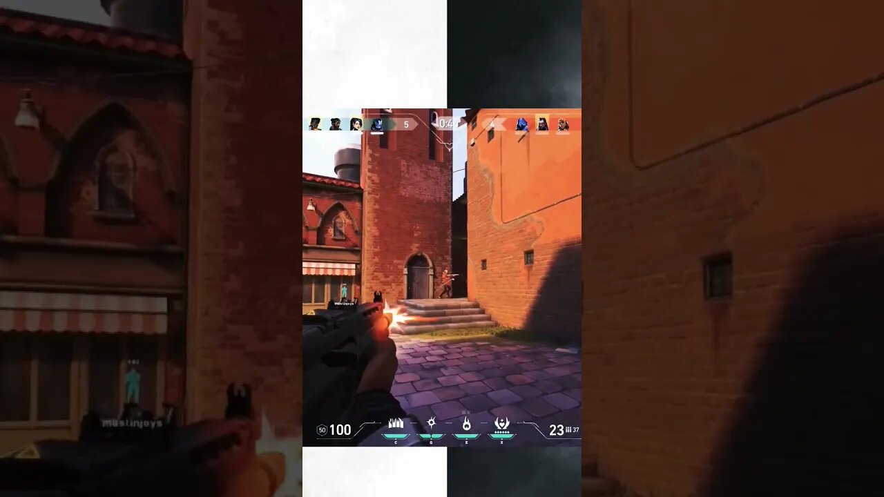 Growth #valorant #shorts #growth