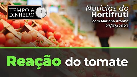 Reação do tomate no mercado!