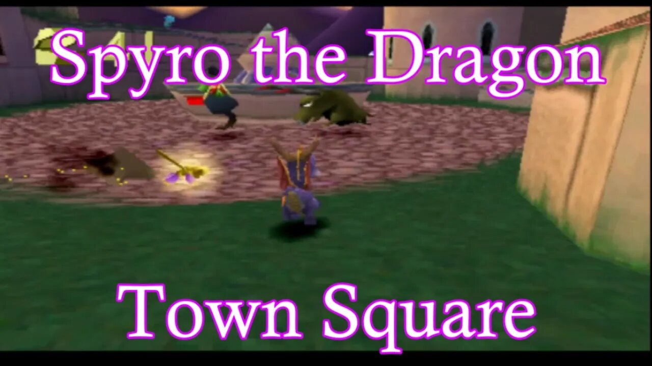 Spyro the Dragon: Town Square