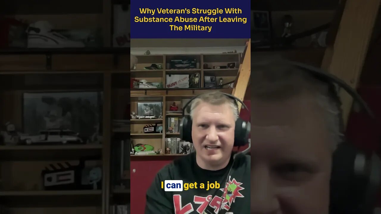 Why It Is So Hard To Quit Drinking - #militarytransition #podcastclip #alcoholfree