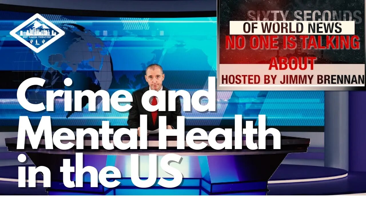 In Sixty Seconds Crime and Mental Health In the US #short