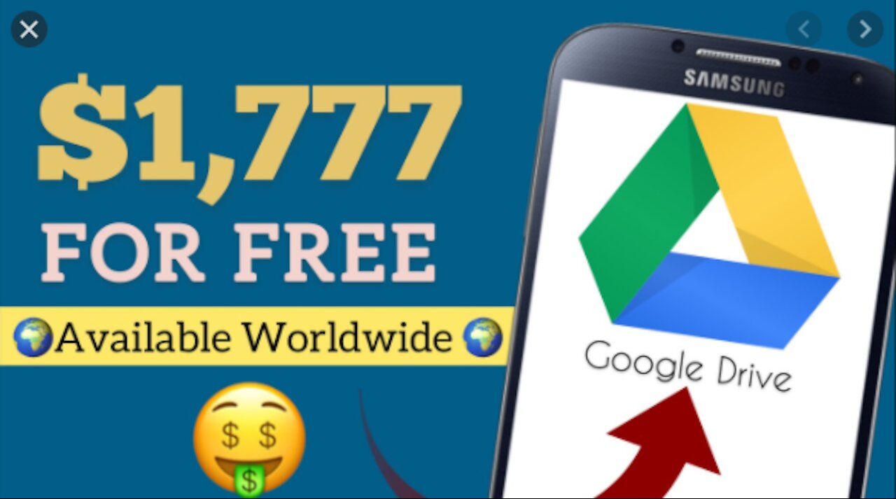 Copy & Paste To Make $1,777/Day Using Google Drive For FREE (Make Money Online) Earn Money Online