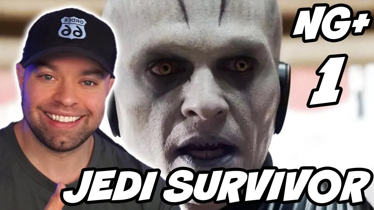 JEDI SURVIVOR NEW GAME PLUS - PART 1 - STAR WARS THEORY