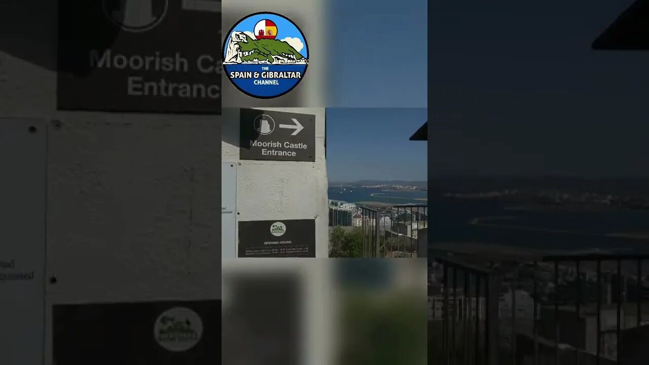 Horas de entrar el Parque Natural del Peñón de Gibraltar