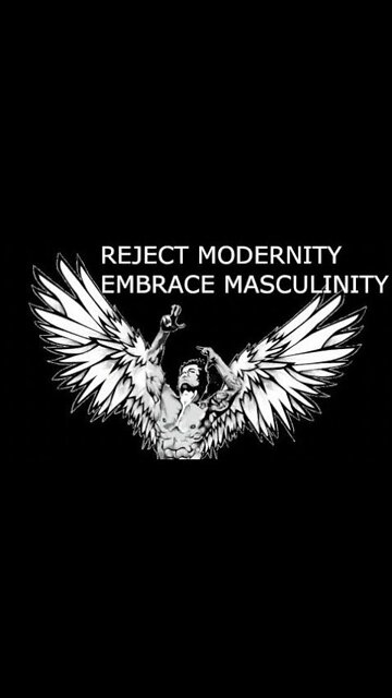 Reject Weakness 🌈 Embrace Masculinity👑
