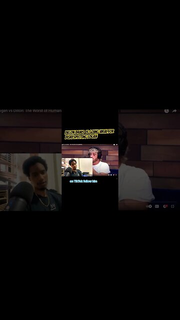 #dillondanis is trolling 😈 #loganpaul odee and it's working 🤣🏆 #shorts