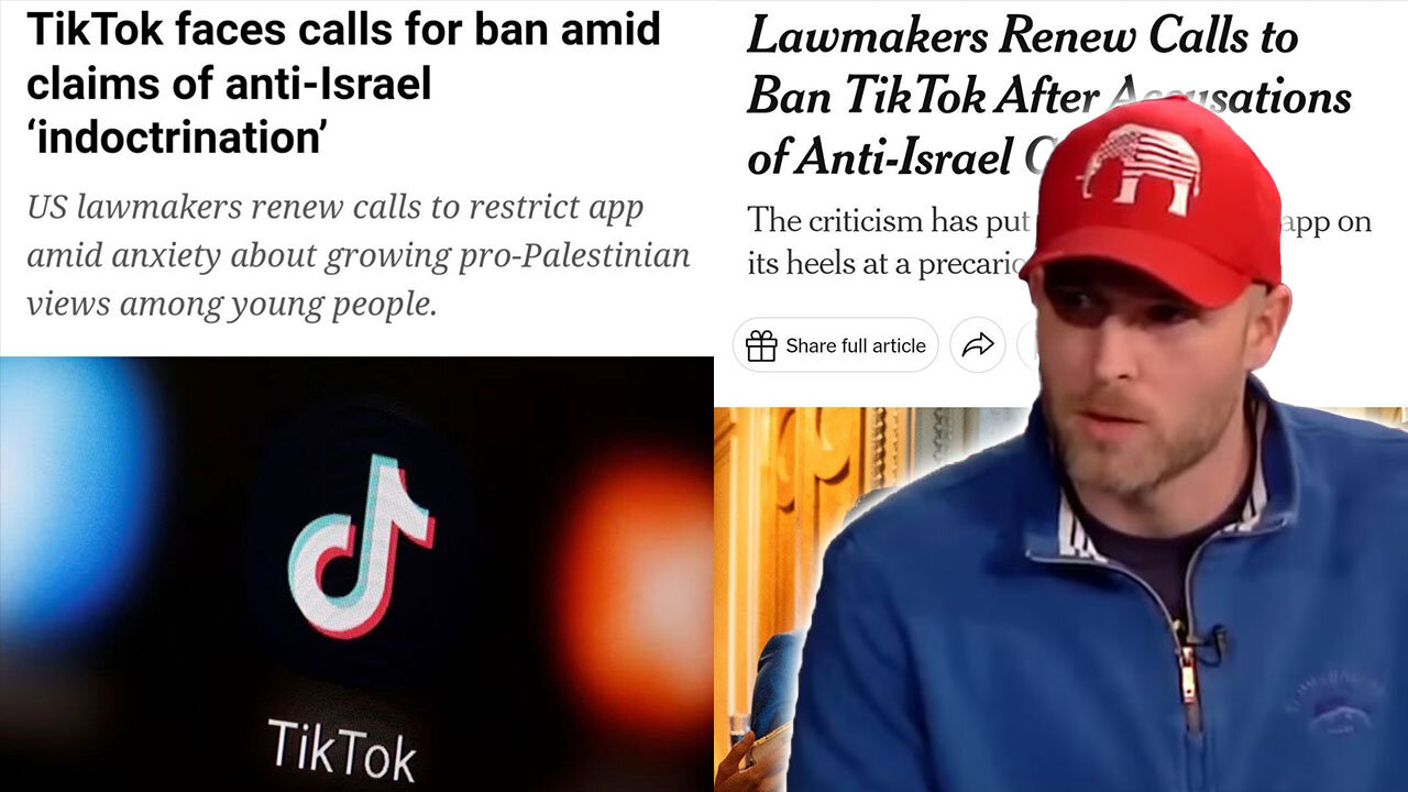 LIVE NOW: Man Behind Tiktok Ban Exposed? | Megyn Kelly Has Crush on Nick Fuentes?