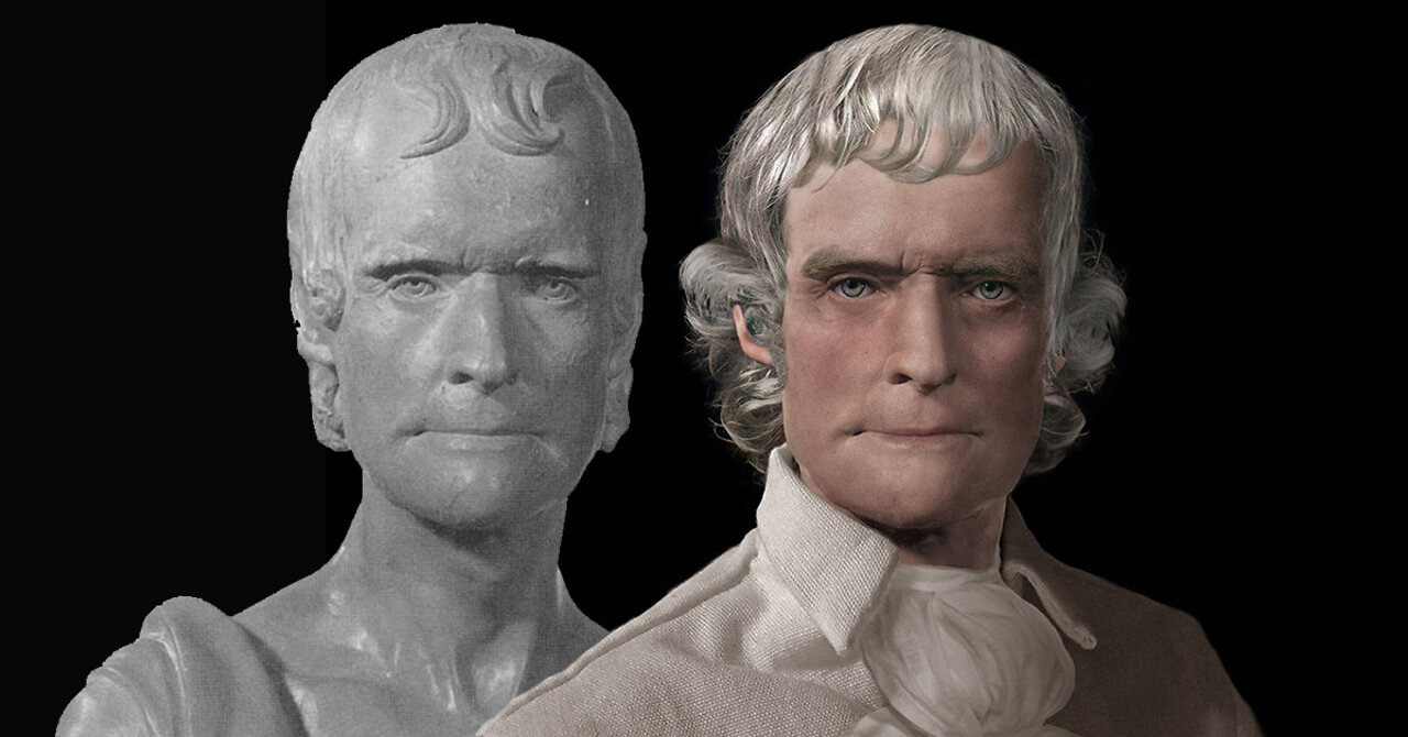 What Did Thomas Jefferson Look Like? The Real Face of author of the Declaration of Independence