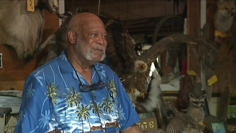 Meet the taxidermist making his Cleveland neighborhood a better place