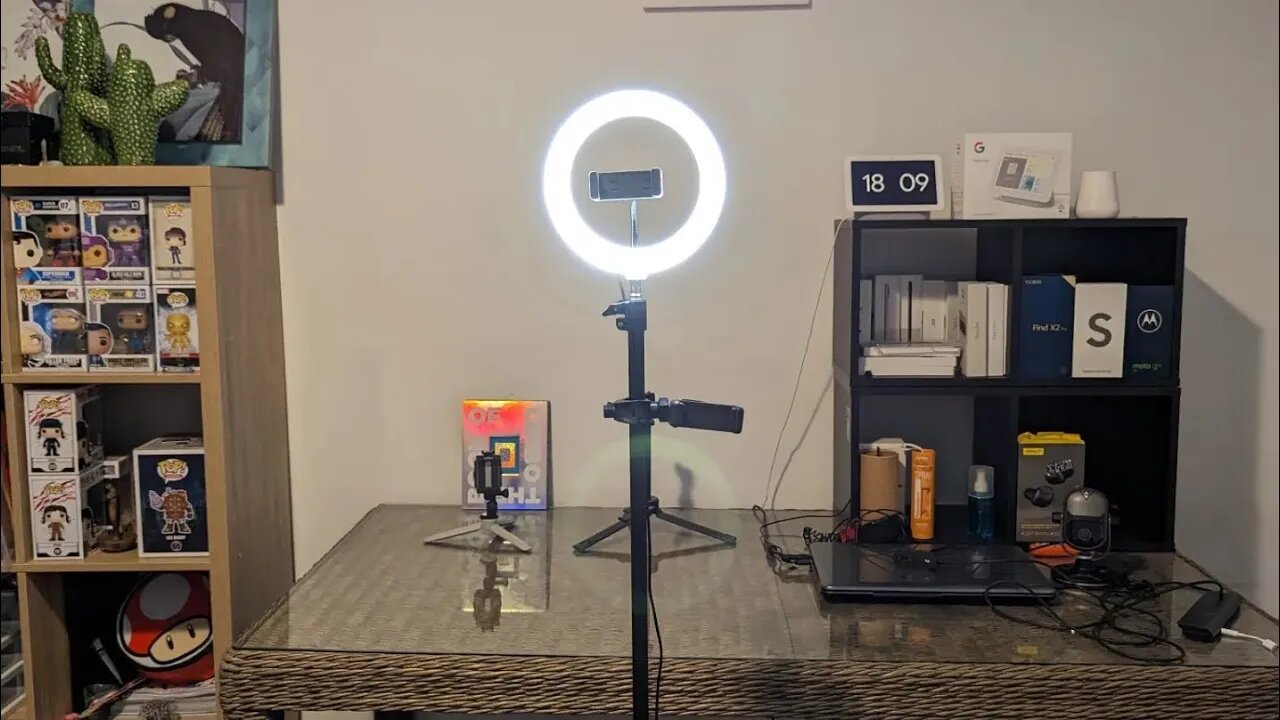 OTTO Ring Light Features