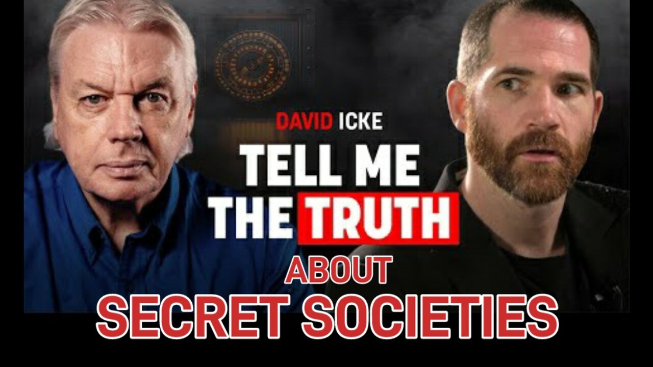 Confronting David Icke On The SECRET Societies That Control Everything 11-27-2024