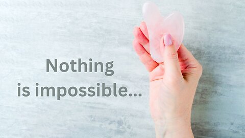 Message from Ann & the Angels - November 4, 2023 • Nothing is impossible...