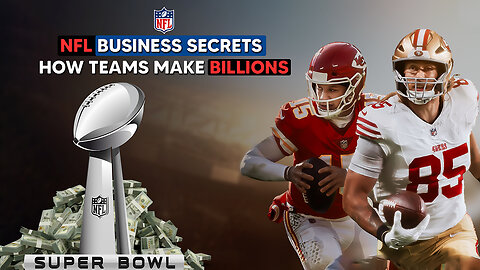 NFL Business Model | How NFL Teams Make Money? | Bella Speaks