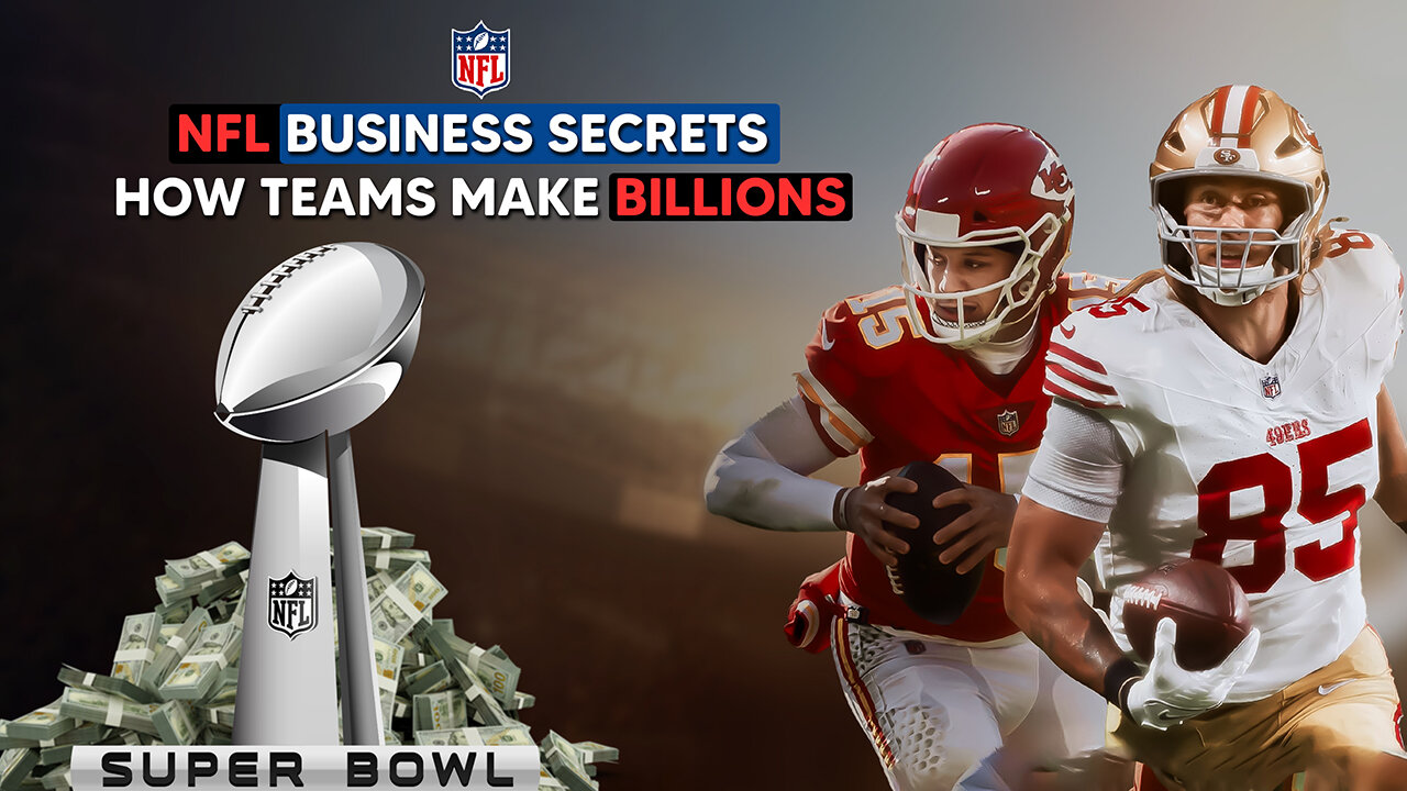 NFL Business Model | How NFL Teams Make Money? | Bella Speaks