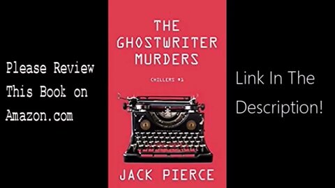 Ghostwriter Murders by Jack Pierce [Full Audiobook]