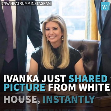 Ivanka Just Shared Picture From Inside White House Something Shes Doing Instantly Gets Attention