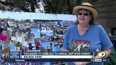 EarthFair to take place in Balboa Park