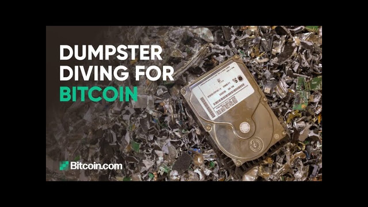 Dumpster diving for bitcoin : The Bitcoin.com Weekly Update