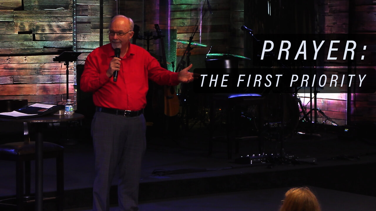 Prayer: The First Priority