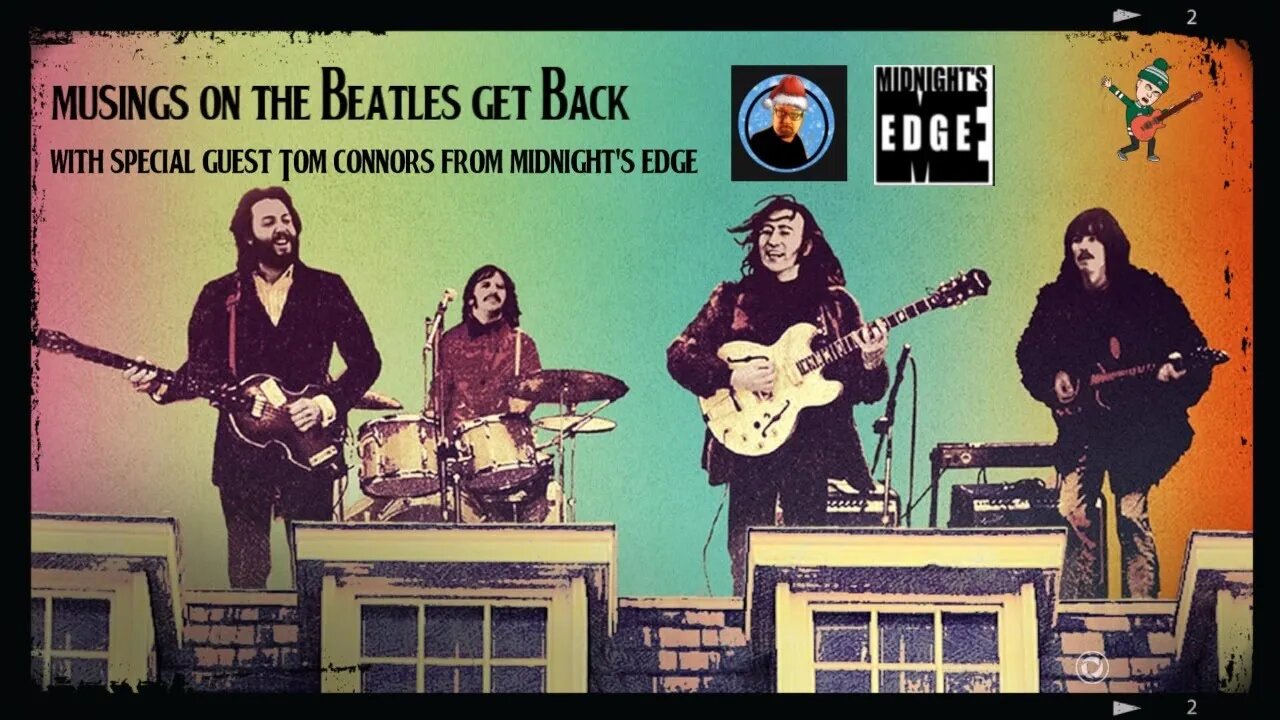 Musings on The Beatles Get Back - Part One