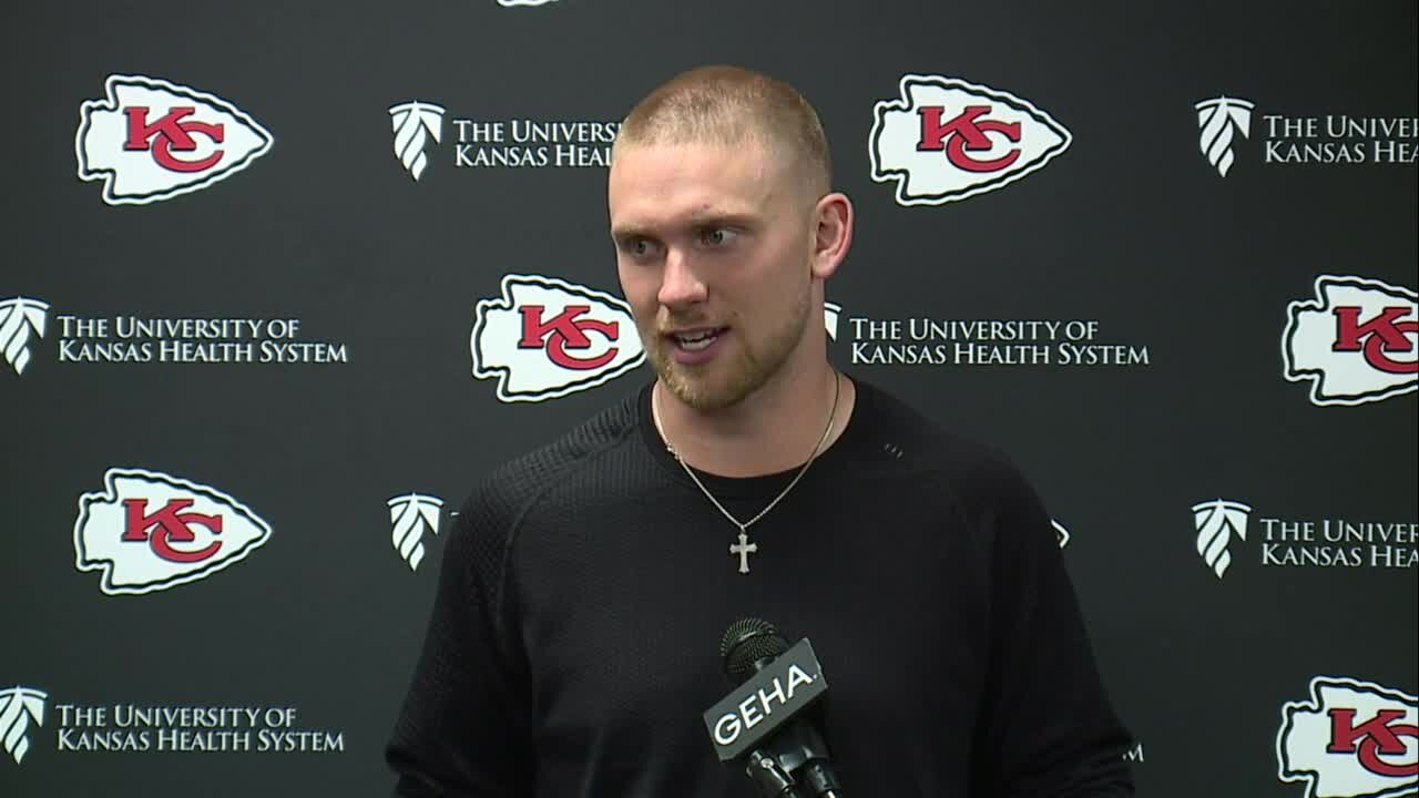 Chiefs QB Shane Buechele on scrambling TD: 'Just playing football'