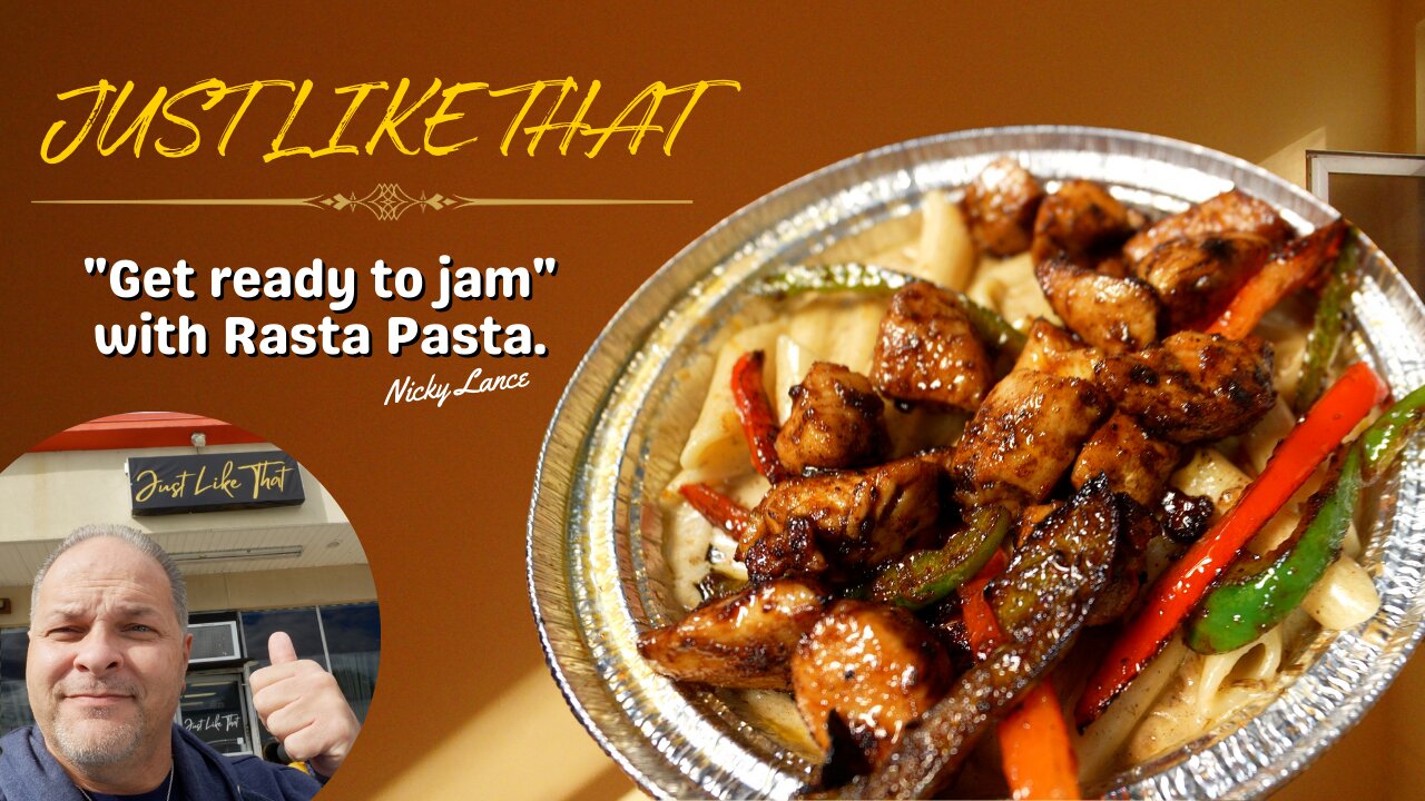 "Get ready to jam" with Rasta Pasta