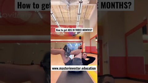 How to get a flat stomach in three months? HEALTH | MASTER INVESTOR #shorts #masterinvestor