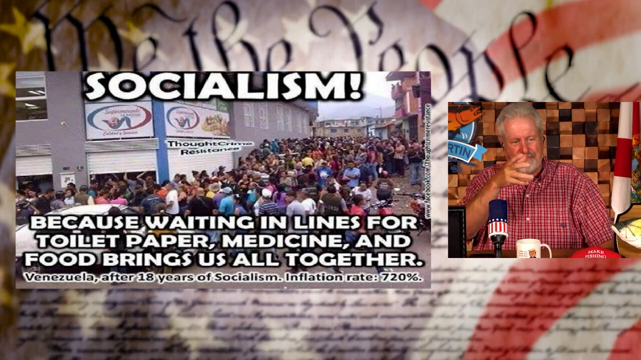 New Poll, Dem Voters Favor Socialism! - JMT #521