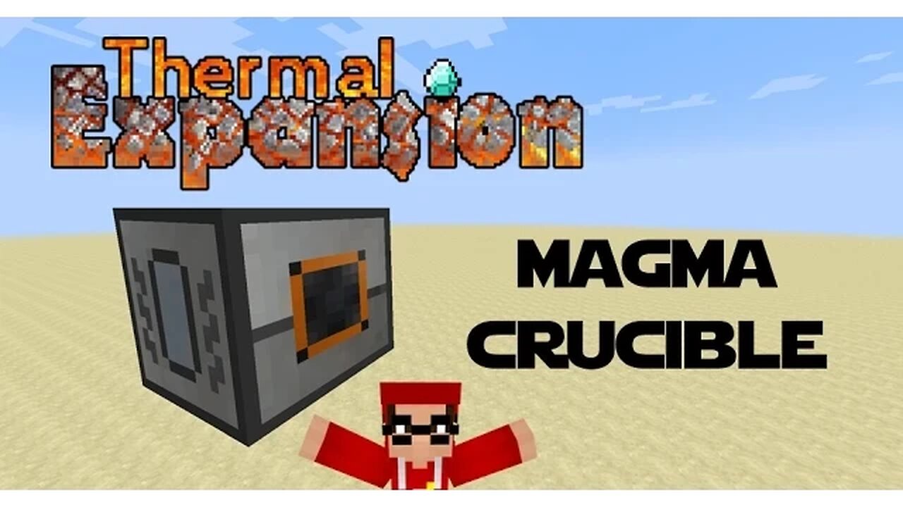 Minecraft - Mod Tutorial Thermal Expansion Part 007 - Magma Crucible