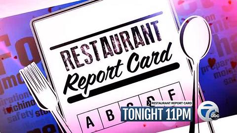 Wednesday at 11: Restaurant Report Card