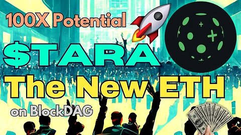 Taraxa TARA Crypto is ETH on BlockDAG after KASPA coin. Here's Why!