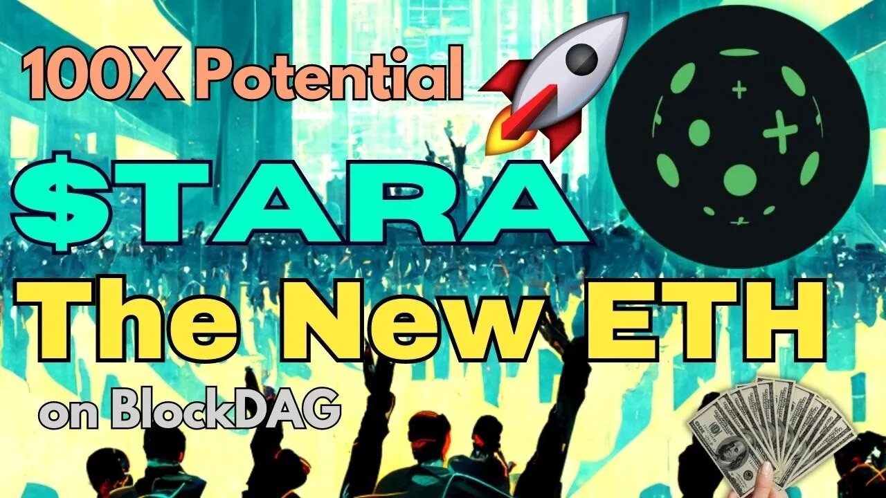 Taraxa TARA Crypto is ETH on BlockDAG after KASPA coin. Here's Why!