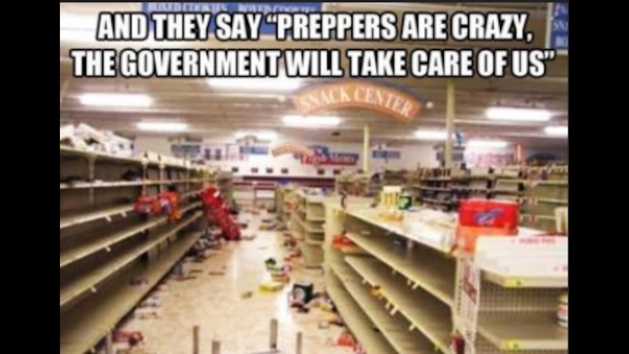 Are You Prepared For A Disaster?