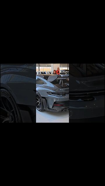 ❤️Porsche 911 GT3 RS 992-generation at Porsche Center Göteborg Sweden
