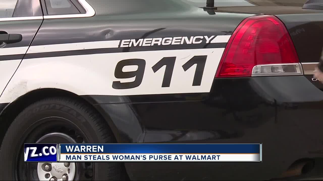 Woman robbed inside Warren Walmart on Christmas Eve