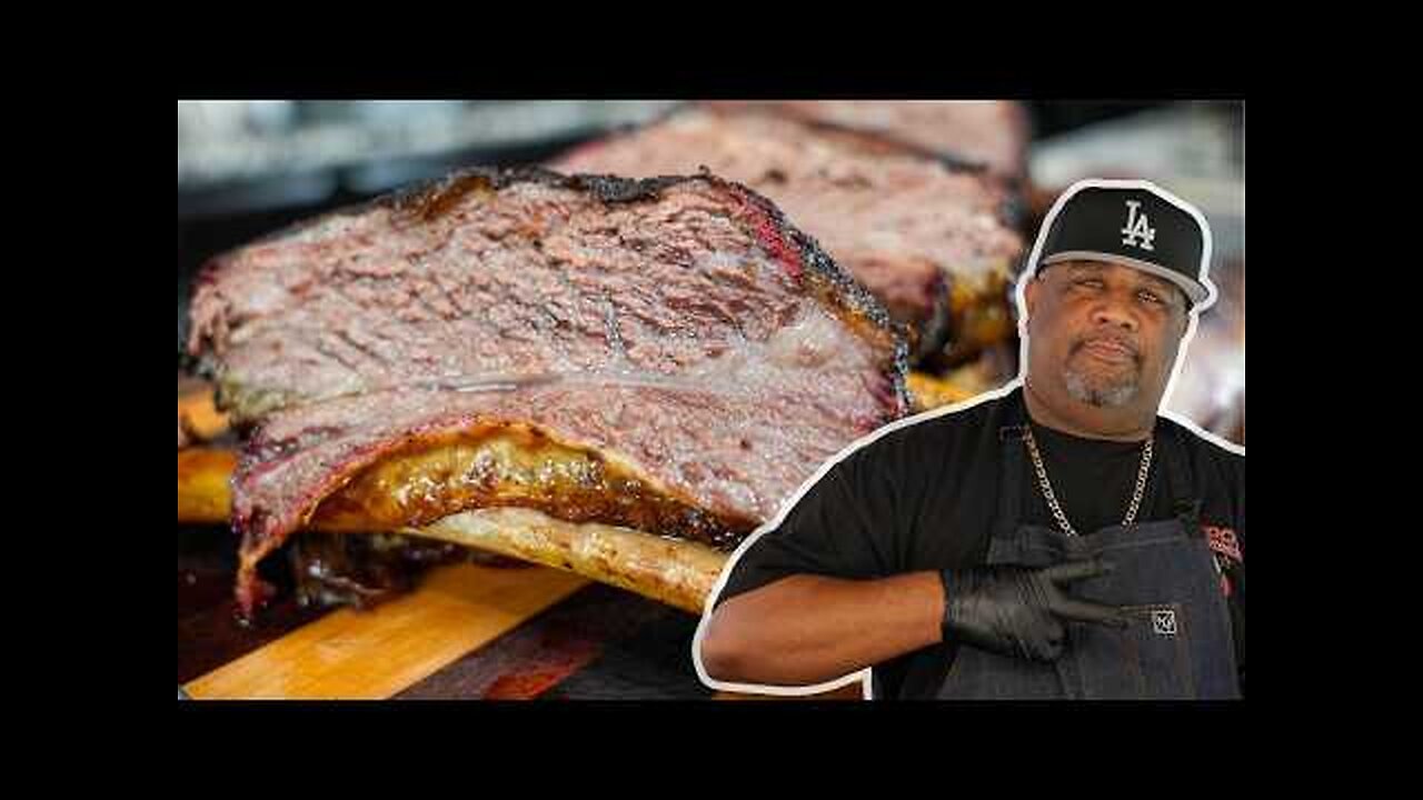 The Best Smoked Beef Ribs Recipe!