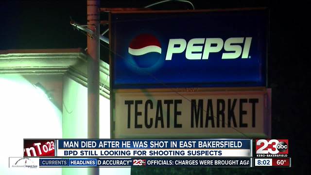 Shooting in east Bakersfield leaves man dead