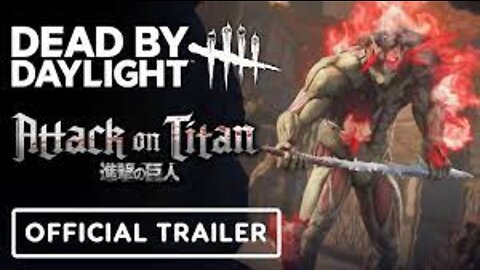 Dead by Daylight x Attack on Titan - Official Crossover Trailer