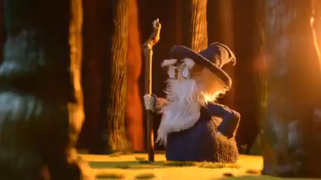 The Wizard in the wood