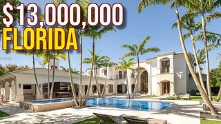 Florida $13,000,000 Mega Mansion